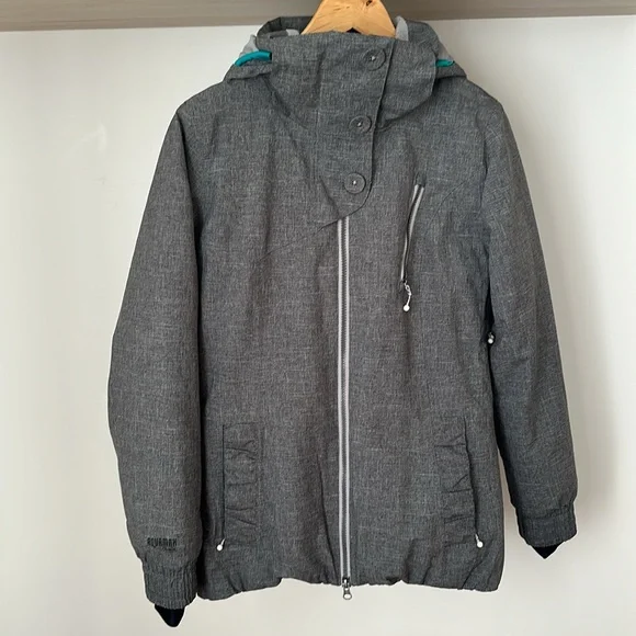 Grey ski jacket Firefly - Picture 2 of 11